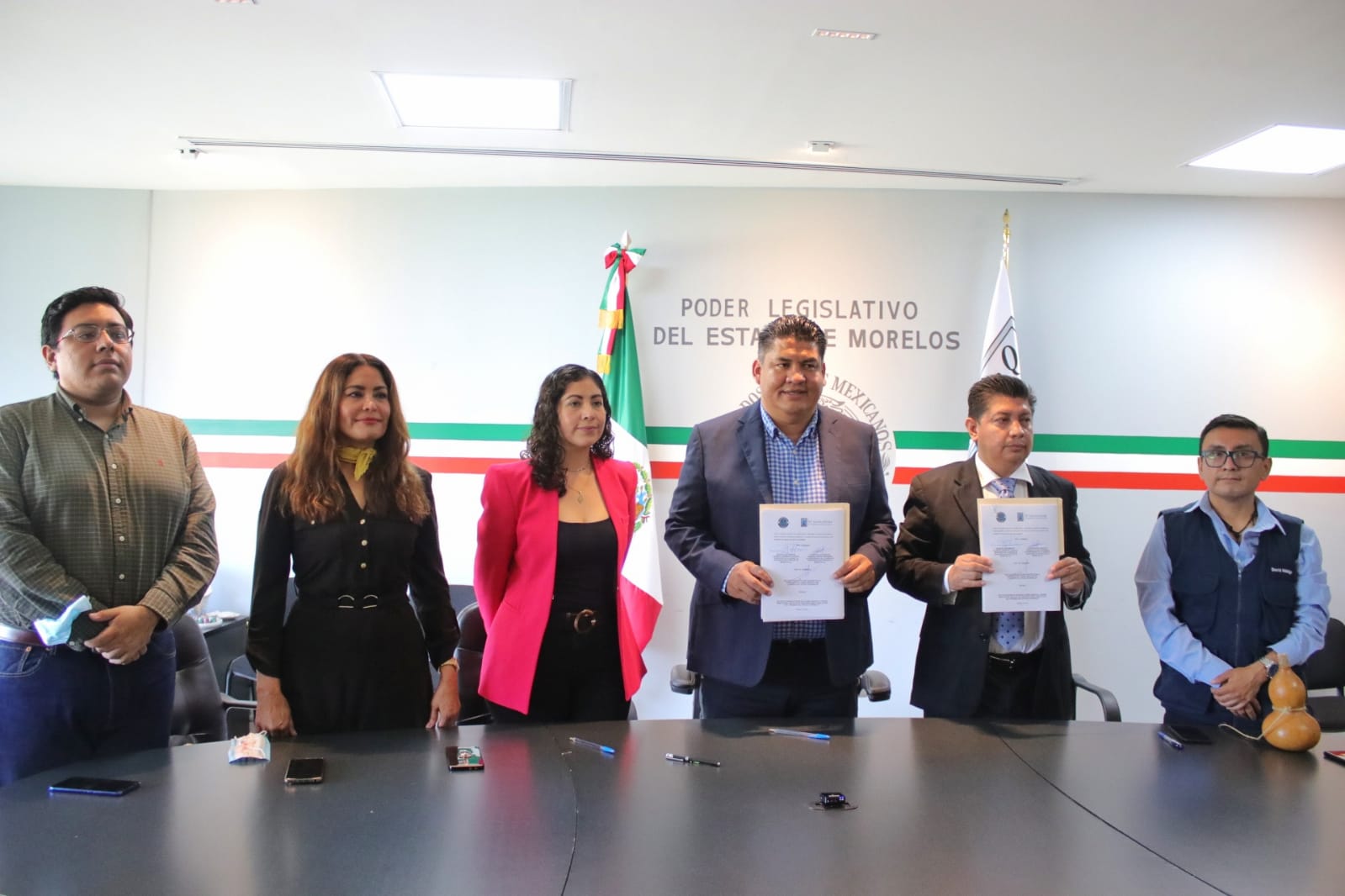 Firma convenio el Congreso de Morelos con la Barra de Abogados Electorales de Morelos A.C.