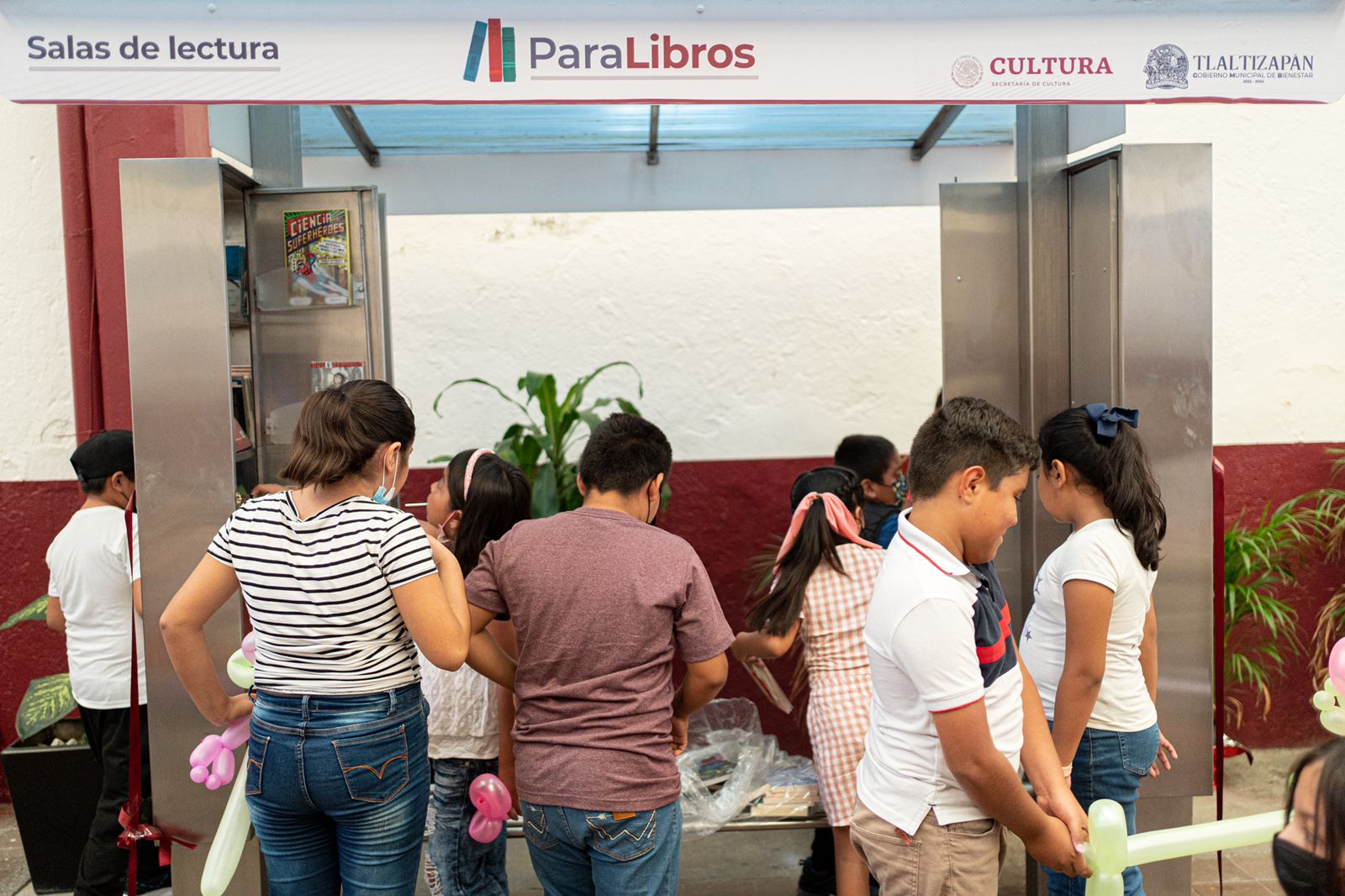 ¡Todos a leer! Tlaltizapán tiene su propio “Paralibros”