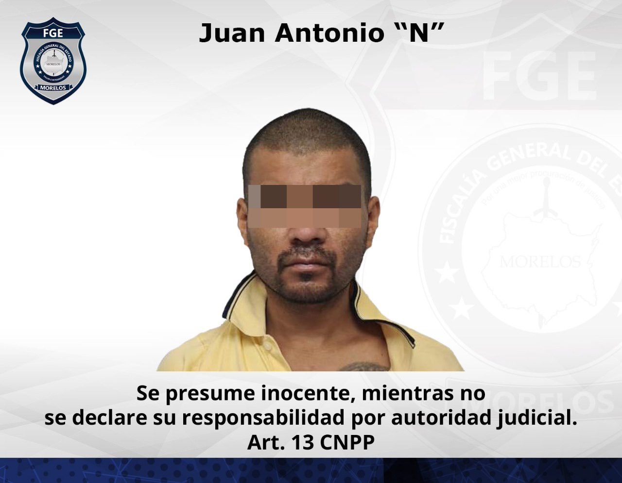 Detienen a ASALTA RUTAS de Cuernavaca