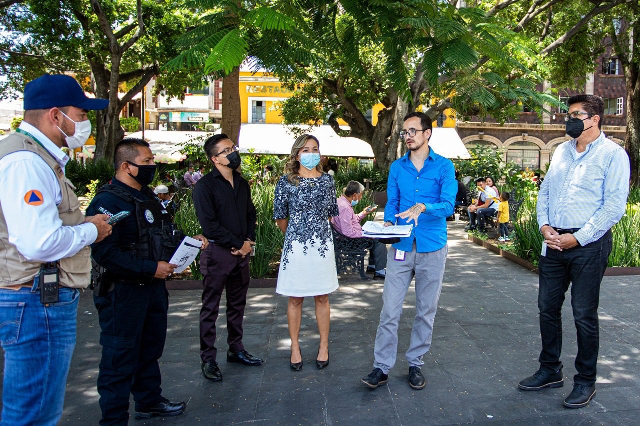 Autoridades estatales coordinan acciones para garantizar la seguridad durante el “Festival Morelos”