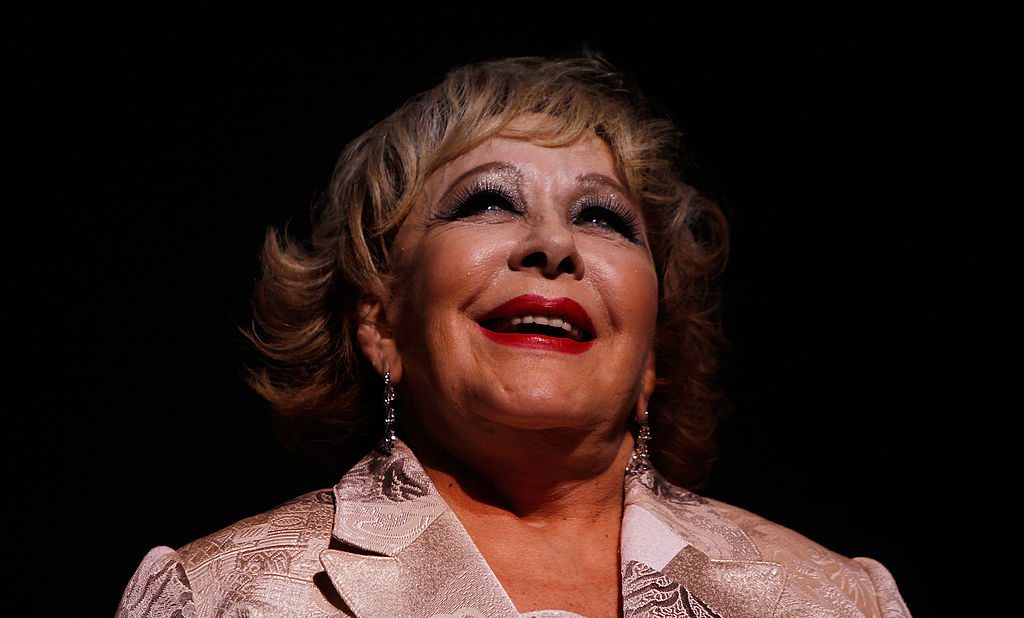 Homenaje a la trayectoria de Silvia Pinal en Palacio de Bellas Artes