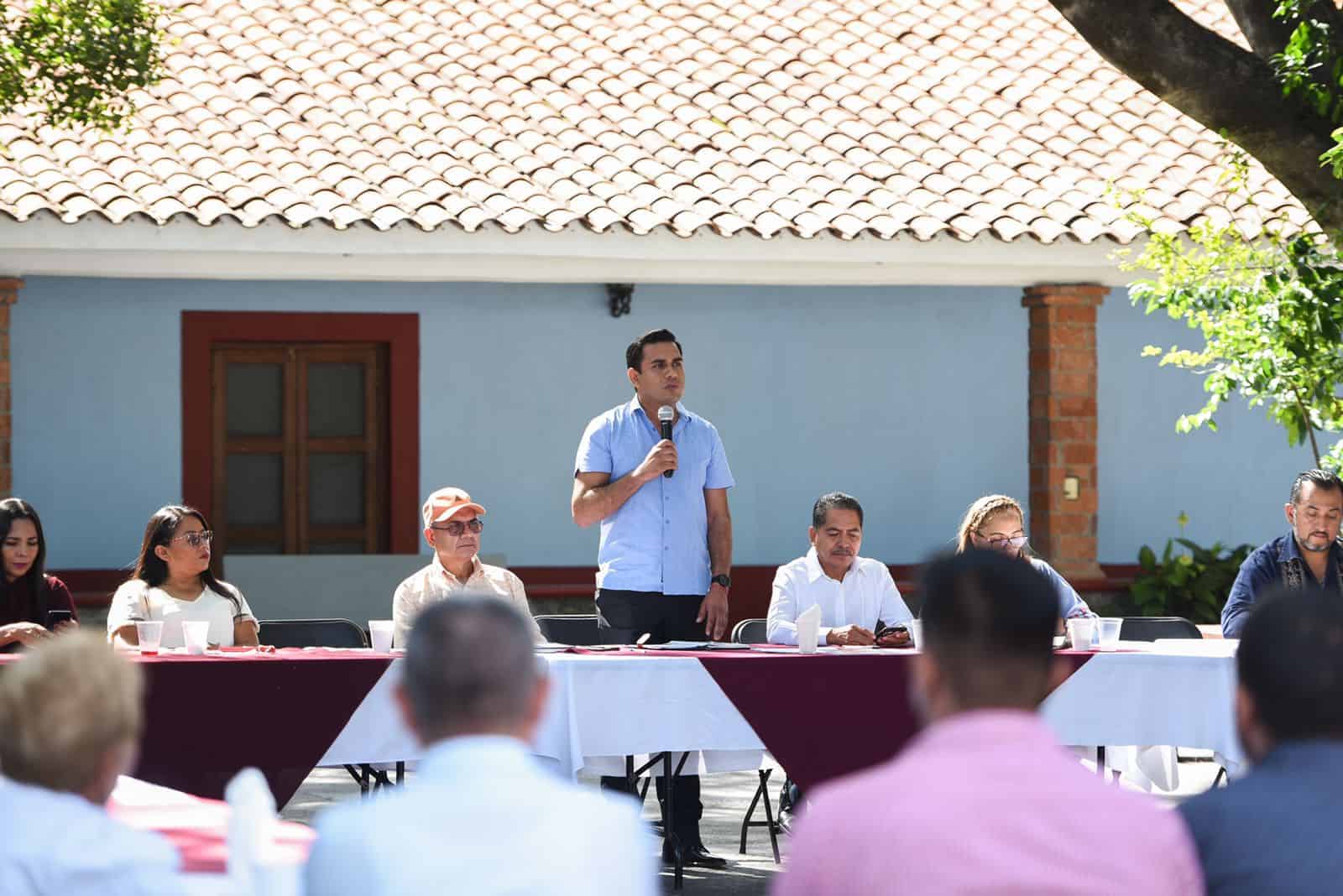 Tlaltizapán fue sede de la tercera sesión de la Mesa para la Construcción de la Paz y Seguridad