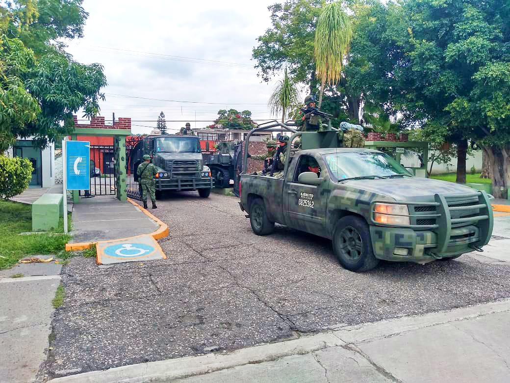Despliegan a militares en Yecapixtla y Cuautla
