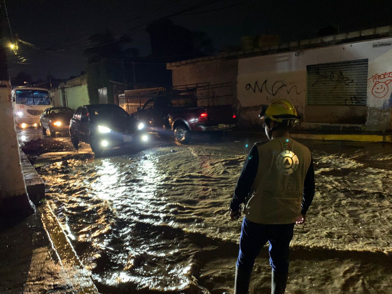 Lluvias dejan afectaciones moderadas en Cuautla y Cuernavaca