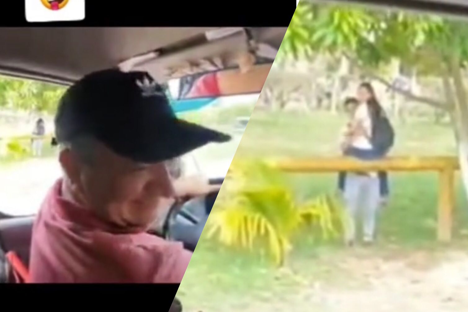 [VIDEO] Hombre critica a pareja “cariñosa”, sin saber que se trababa de su hija