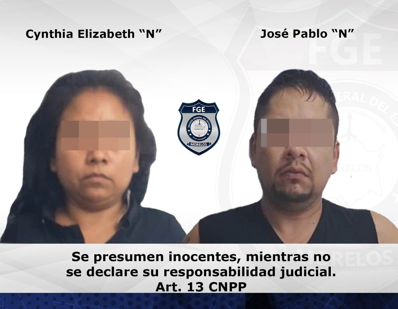 Arrestan a familia entera en un cateo en Yautepec