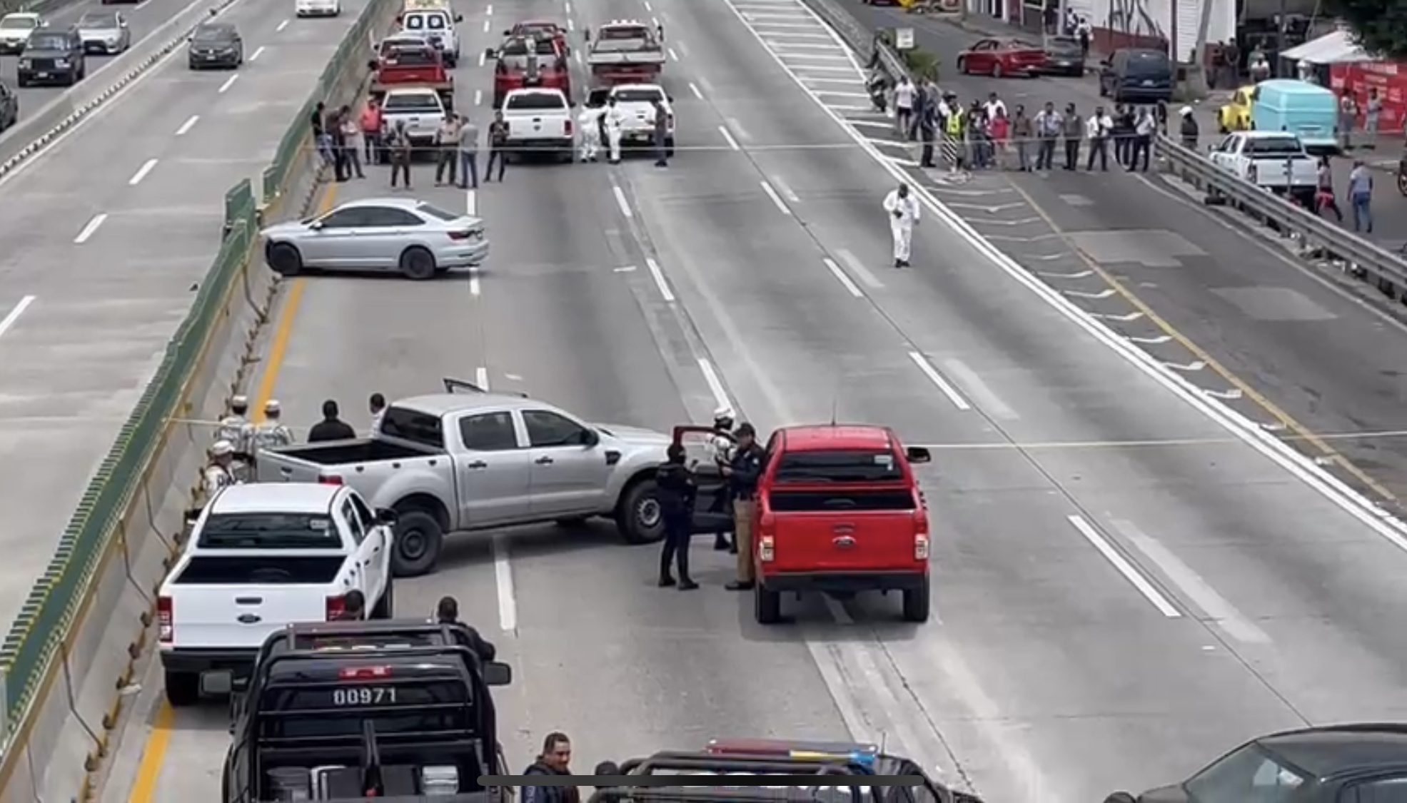 Eran robacoches sujetos detenidos en el Paso Exprés Cuernavaca