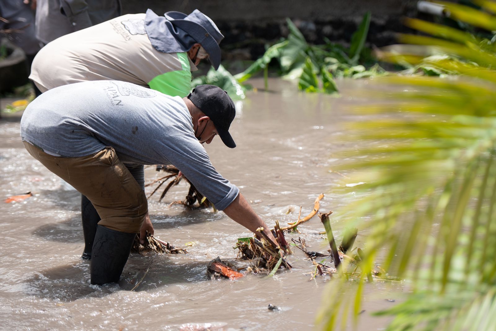 Reciben apoyo familias de Tlaltizapán afectadas por la lluvia