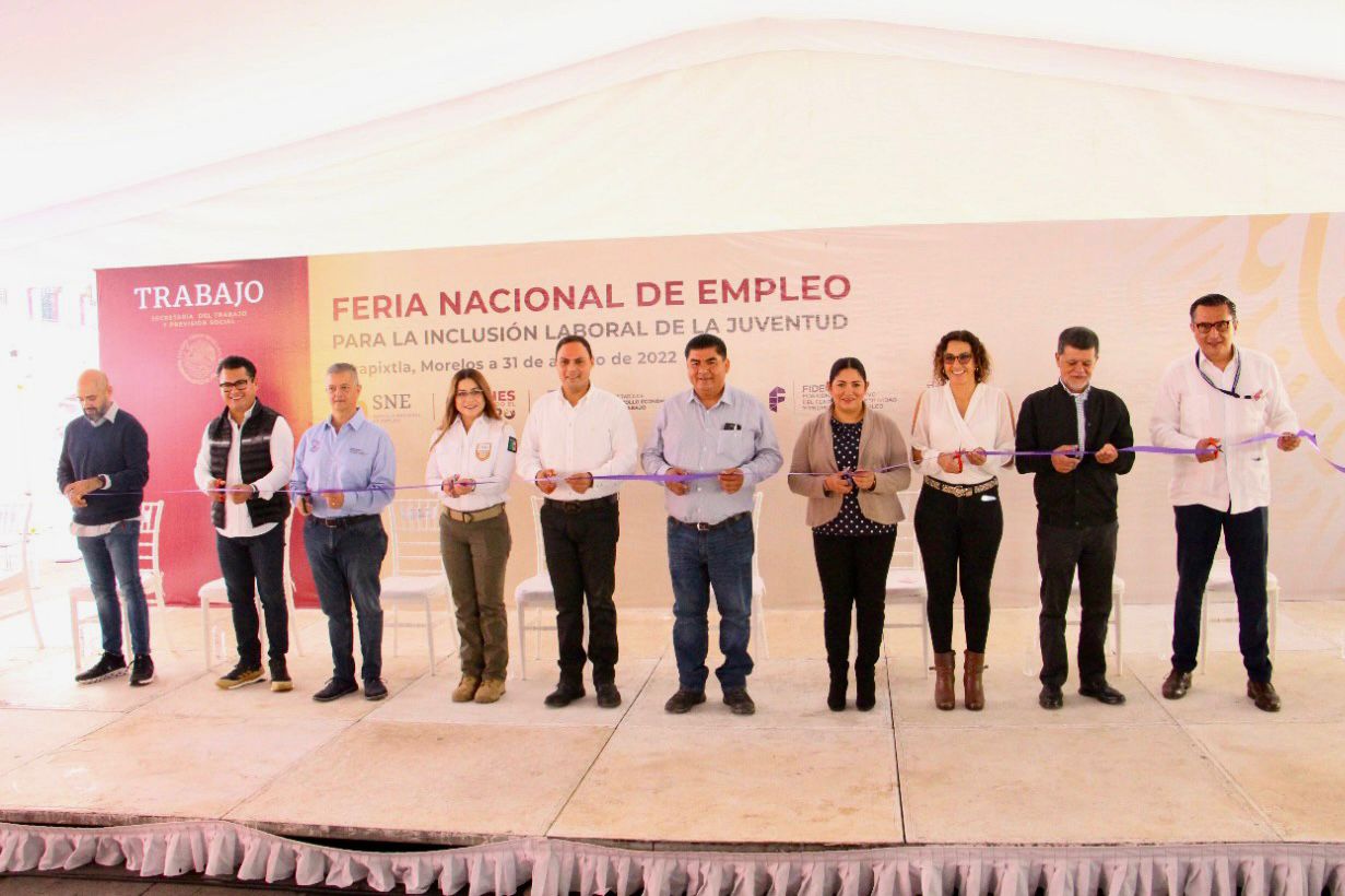 Se realiza la Feria del Empleo en Yecapixtla