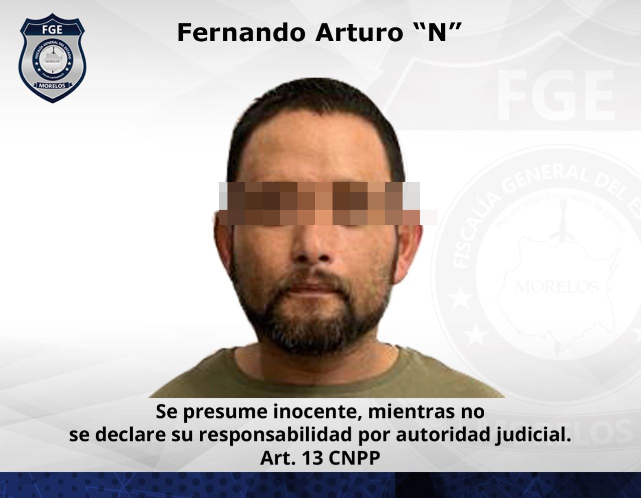 Detienen a “El Chapo” implicado en ataque en Yecapixtla