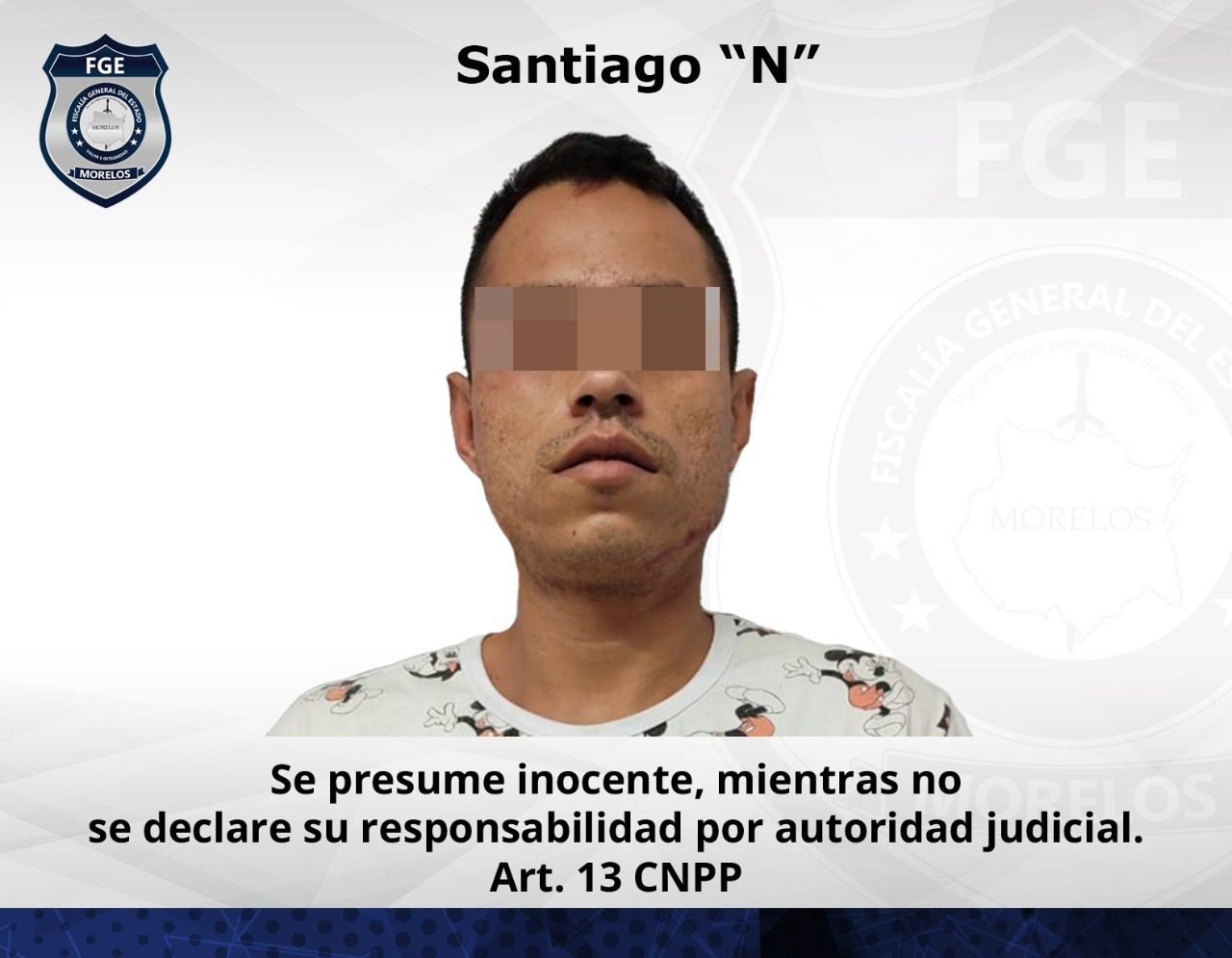 Detienen a colombiano con armas en bar de los Ejidos de Acapatzingo