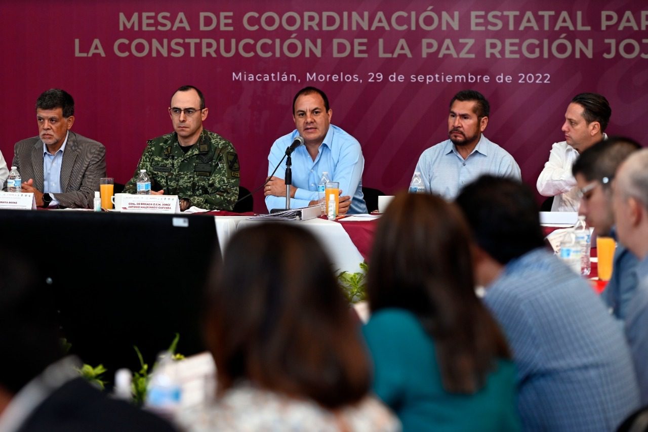 Municipios del Sur de Morelos se unen al Mando Único Coordinado