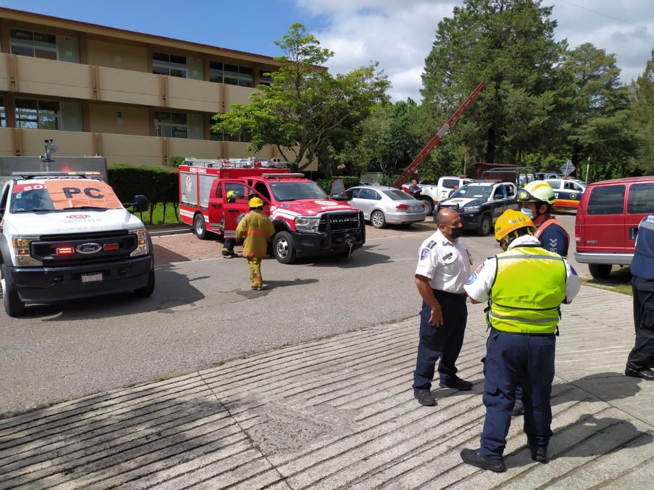 ¿Qué fue lo que explotó en la UAEM?