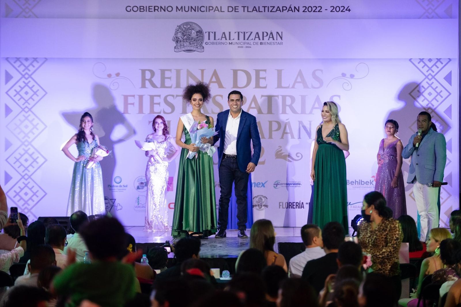 Será Monserrat Rebolledo Reina de las Fiestas Patrias Tlaltizapán 2022