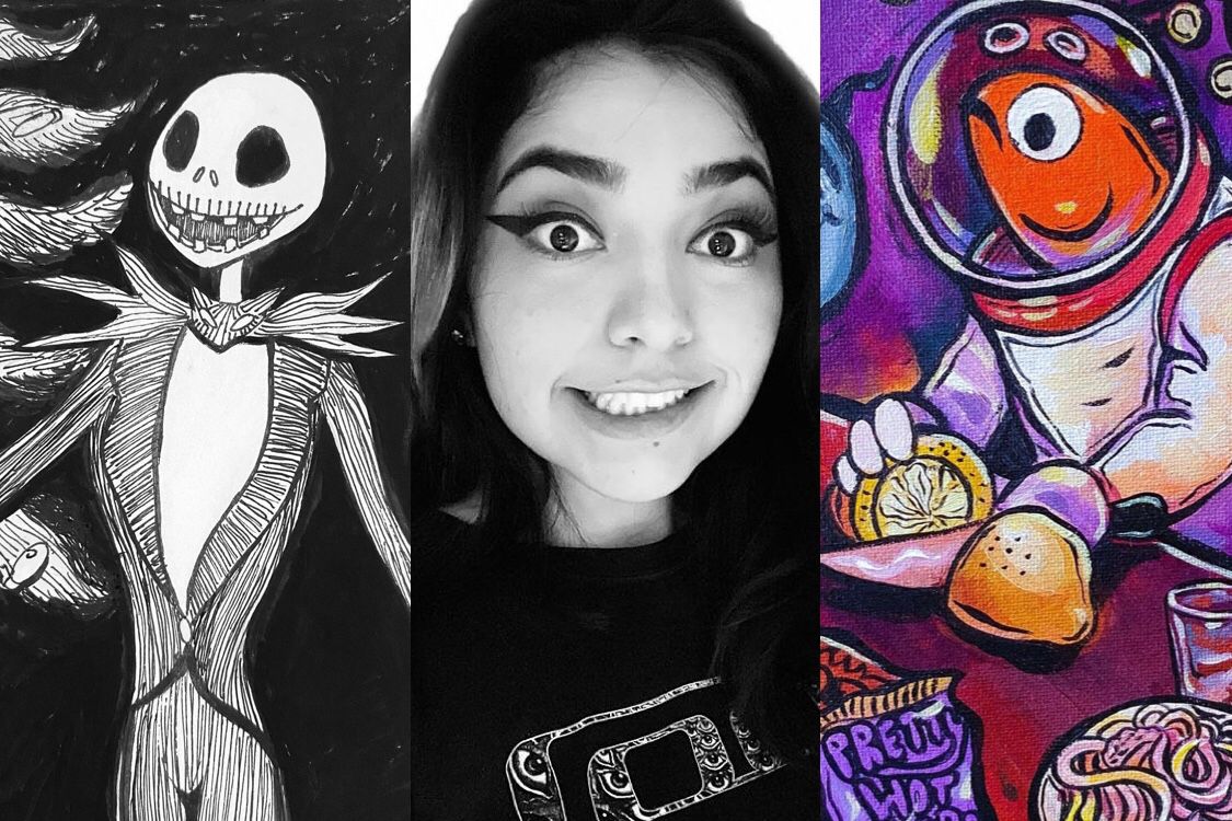 [VIDEO] Su talento y fama en TikTok la llevaron a dibujar para Pixar