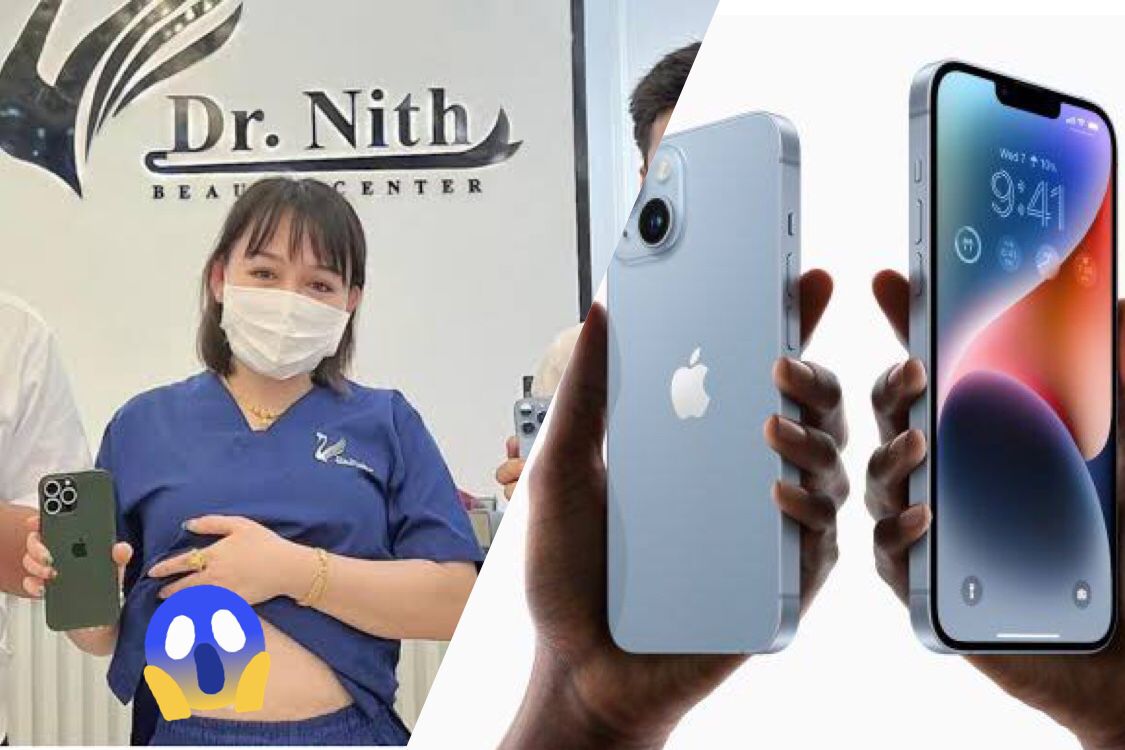 Clínica de Tailandia cambia riñón por iPhone