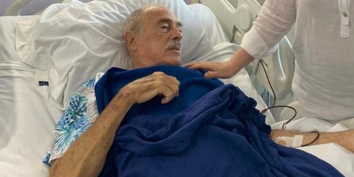 Andrés García lucha entre la vida y la muerte