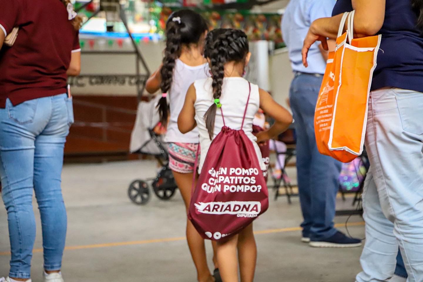 Buscan mejorar el rendimiento escolar a través de insumos estudiantiles