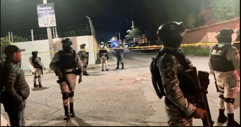[VIDEO] Grupo armado as3sinó a 10 personas en un bar de Guanajuato