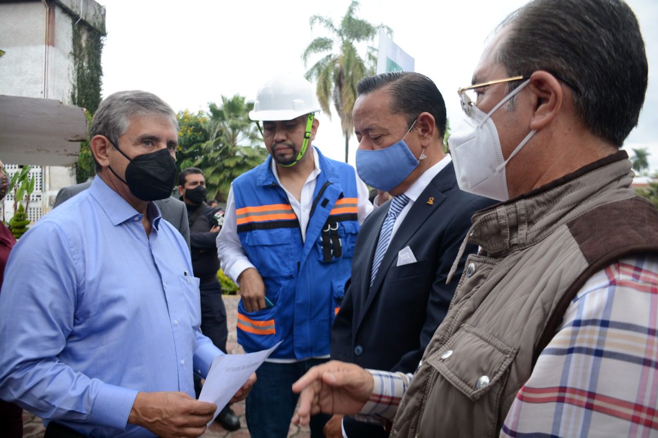 Cuernavaca descarta daños por sismo de 7.7 grados en Michoacán