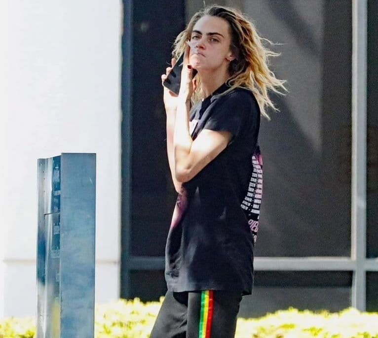 El comportamiento extraño de Cara Delevigne que preocupó a sus seguidores