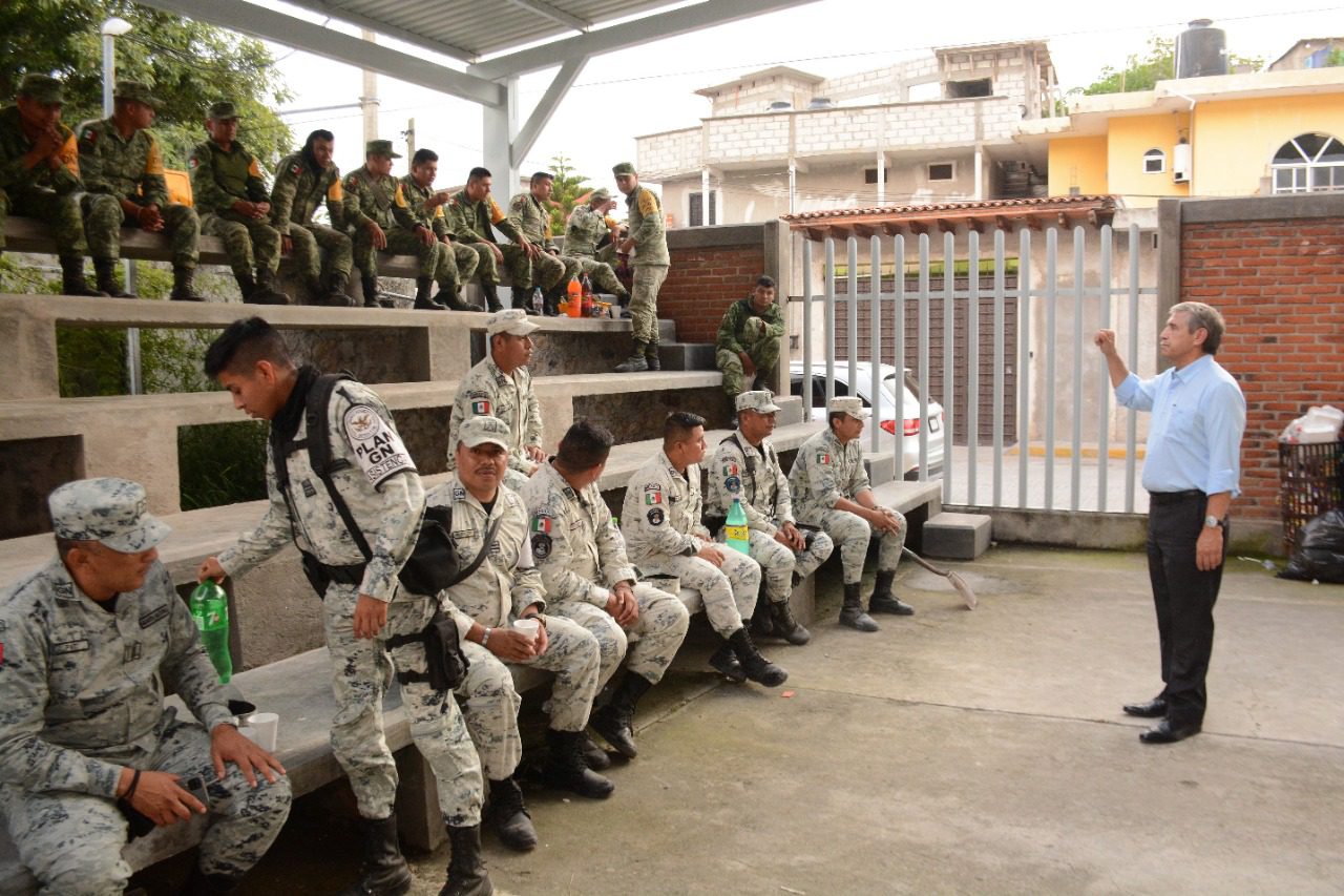 Levantan estado de crisis en Cuernavaca; agradece Urióstegui a rescatistas