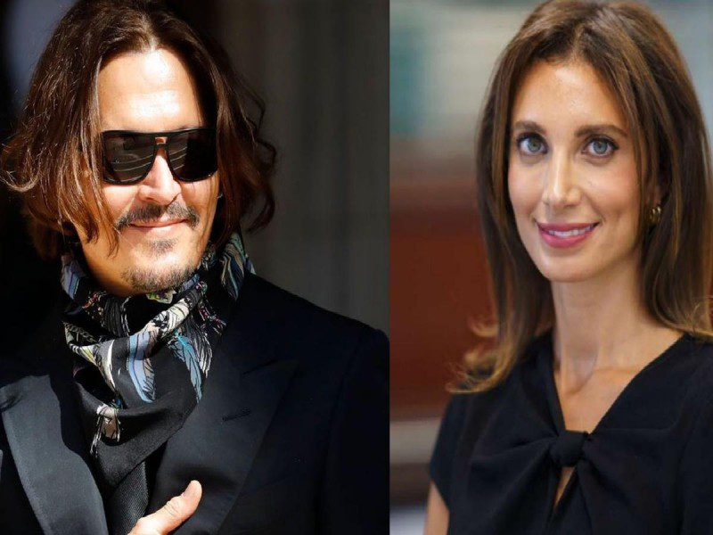 Johnny Deep tiene un nuevo romance con su abogada.