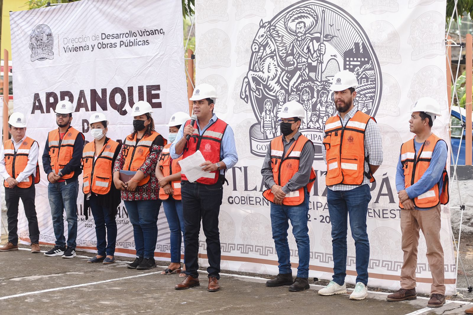 Inicia 2da etapa de rehabilitación de la carretera Tlaltizapán – Temilpa Nuevo