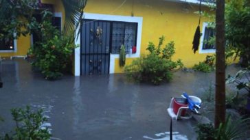 ¡Alerta con la lluvia!