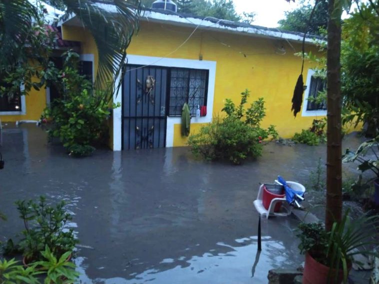 ¡Alerta con la lluvia!