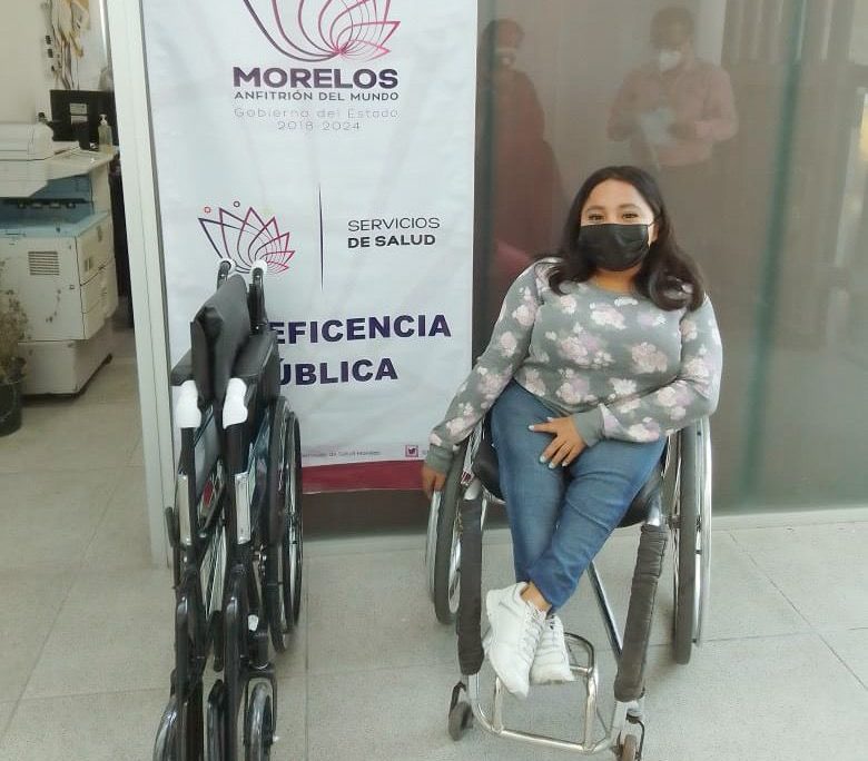 Ofrecen sillas de ruedas, bastones, andaderas GRATIS en Morelos
