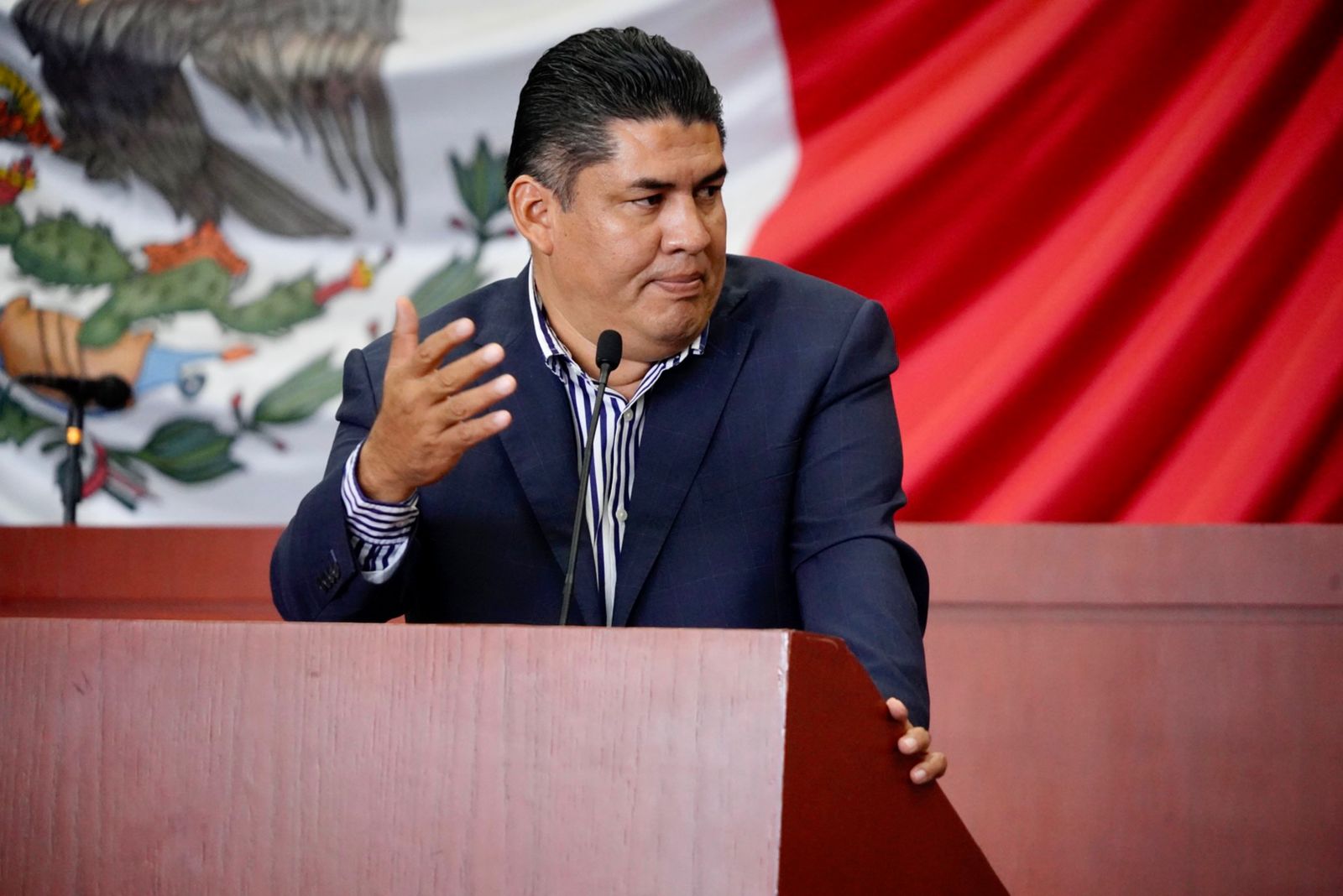 Pide Paco Sánchez mejores resultados a la Fiscalía Morelos