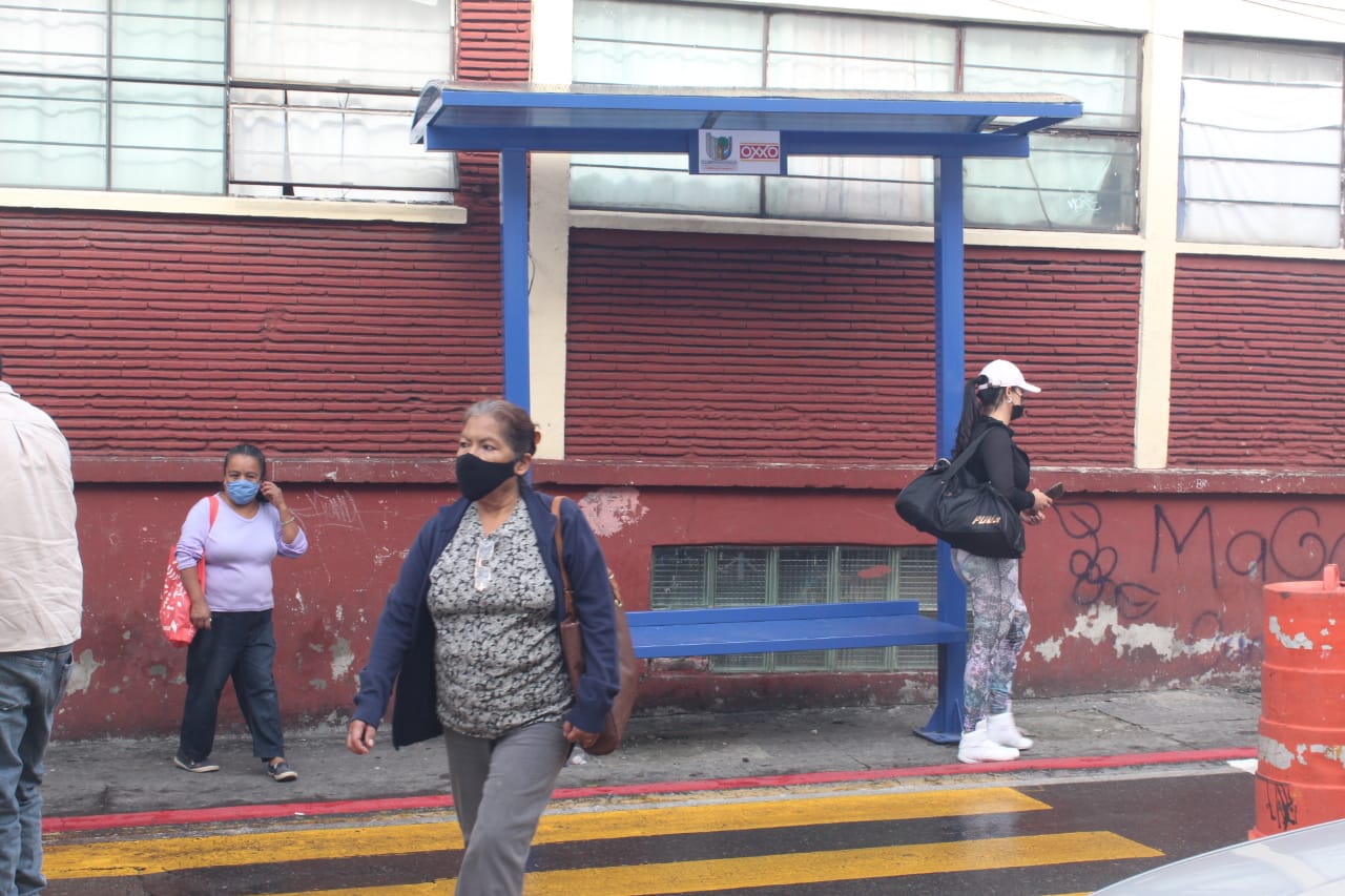 Ponen en marcha iniciativa “Paraderos seguros” en Cuernavaca