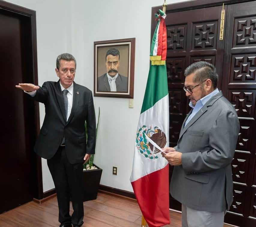 Designan a nuevo coordinador de Protección Civil en Morelos