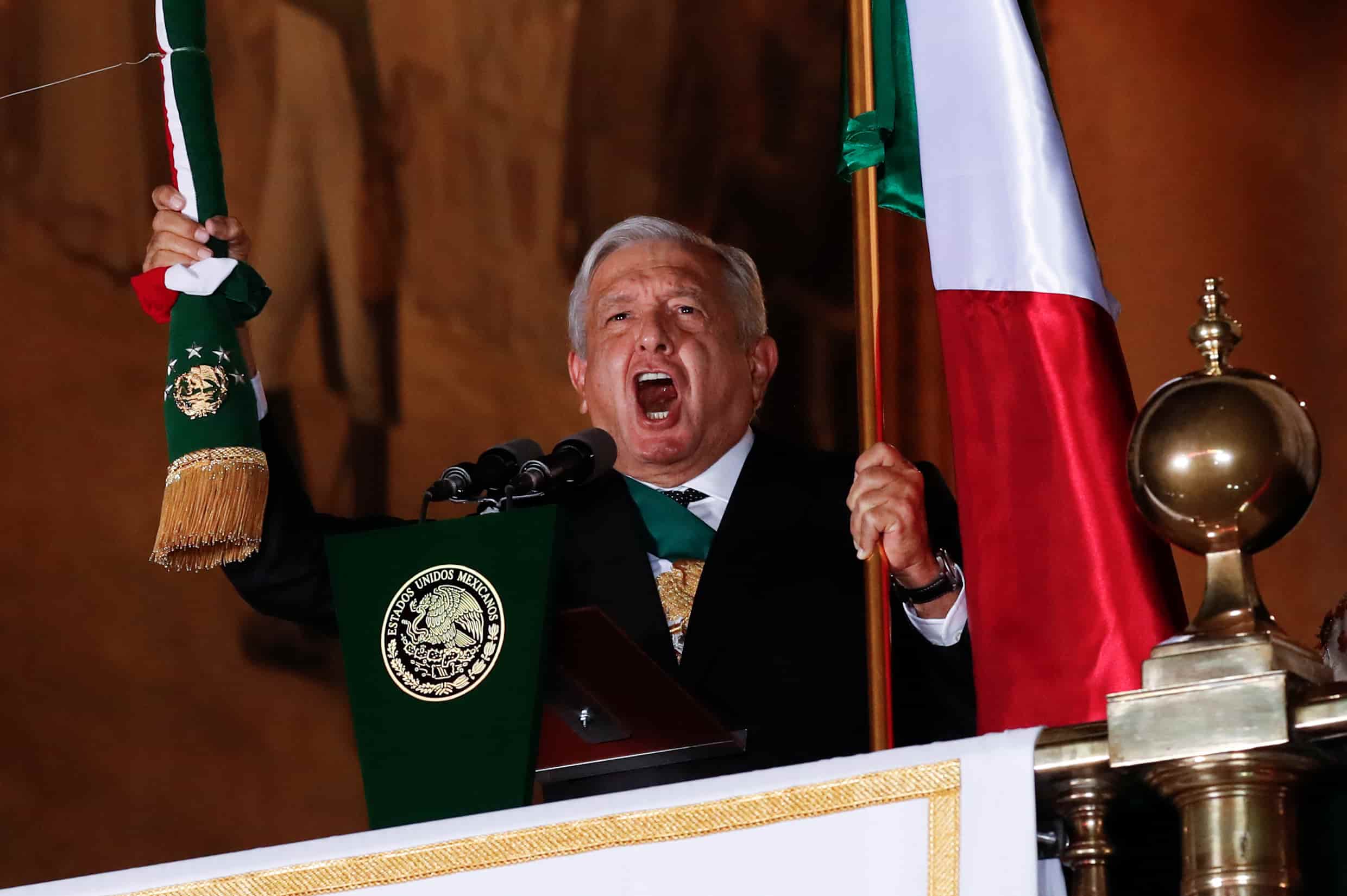 ¿A qué hora es el Grito de Independencia con AMLO?