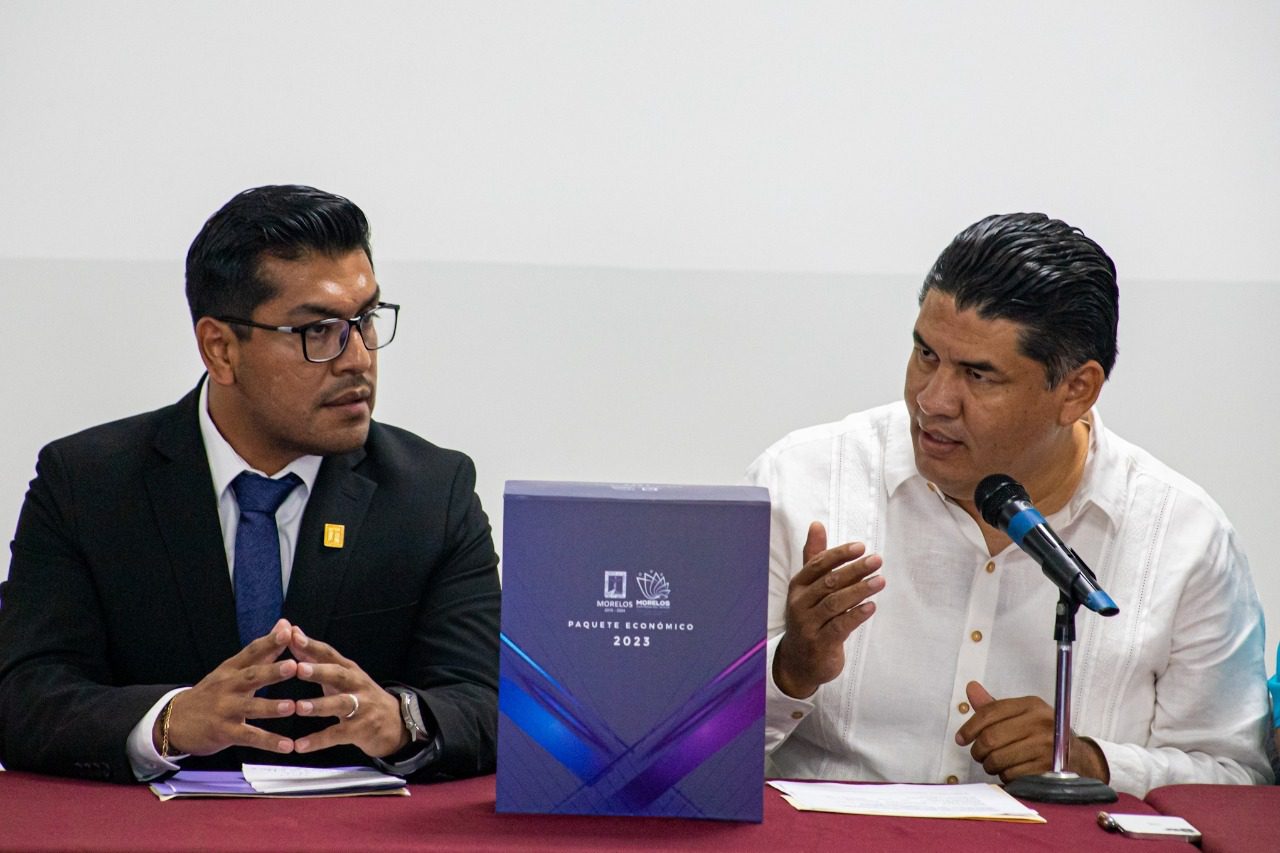 ¿Qué incluye el Presupuesto 2023 para Morelos?