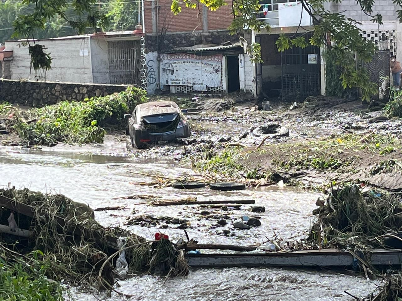 Mueren dos personas a causa de las lluvias en Morelos