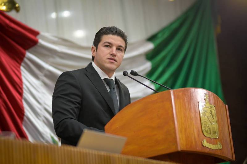 Samuel García pide voto de confianza para crear nueva Constitución para NL