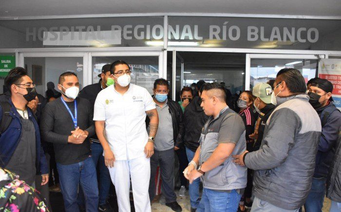¡Despido injustificado!: Acusan trabajadores de área COVID en Veracruz