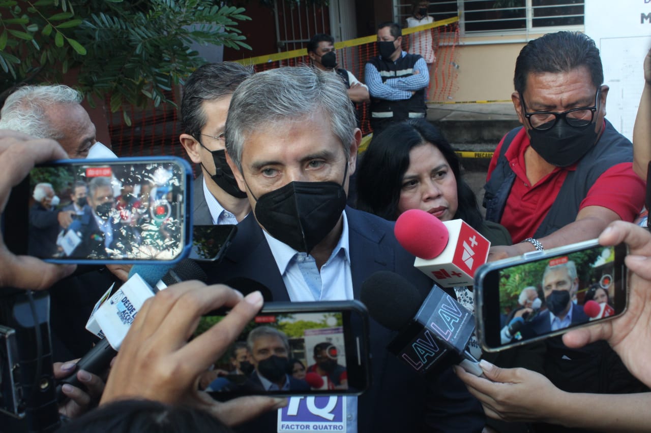 [VIDEO] Hay 32 denuncias contra ex alcalde de Cuernavaca por disposición indebida de dinero