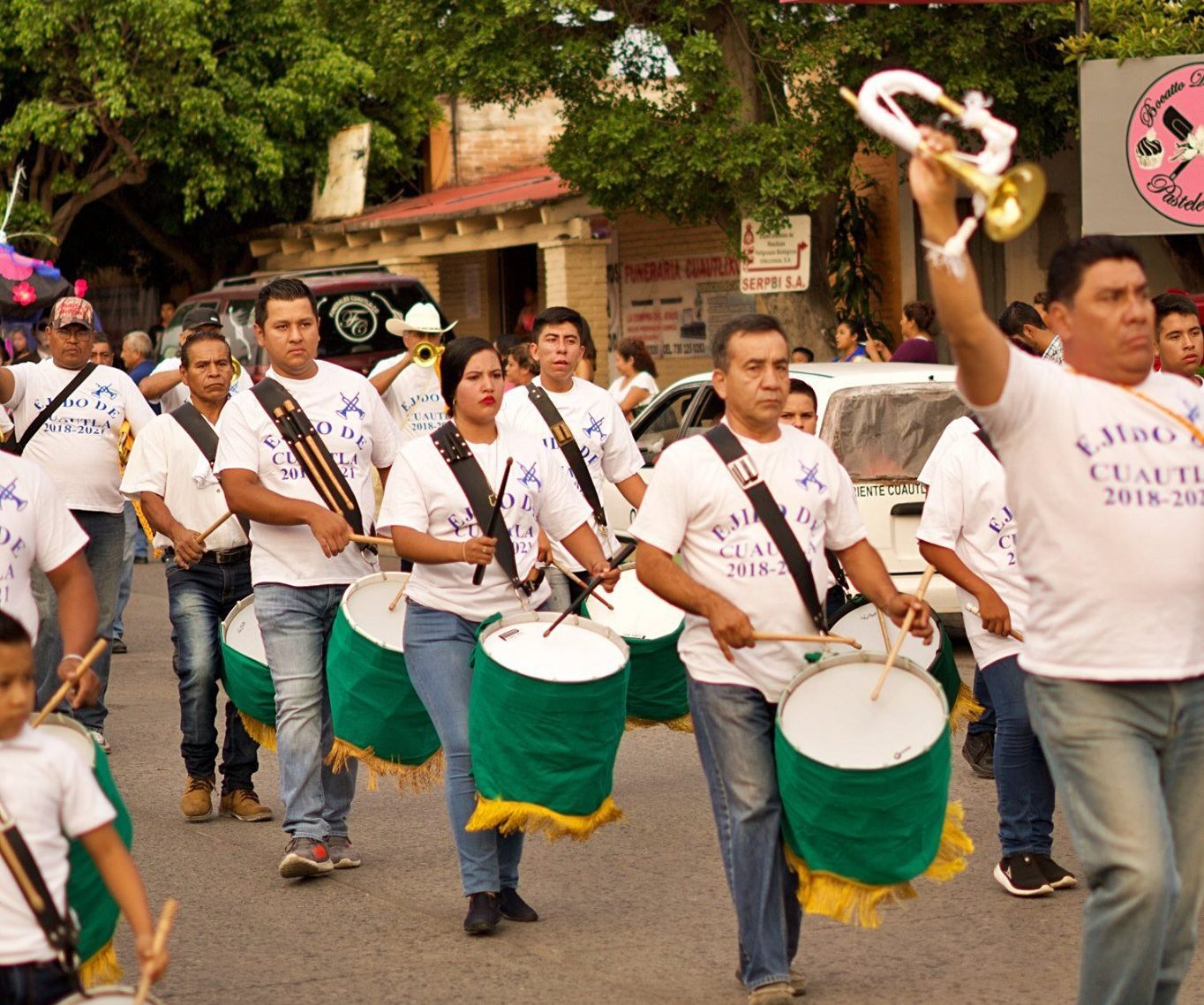 Reconoce Congreso 73 años de la Banda de Guerra del Ejido de Cuautla