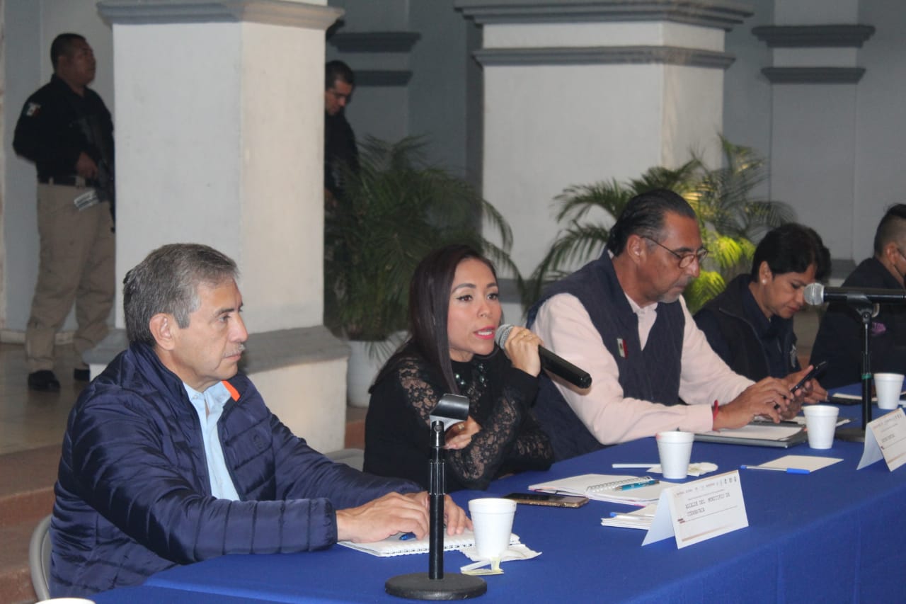 Convoca José Luis Urióstegui a coordinar esfuerzos de seguridad entre municipios