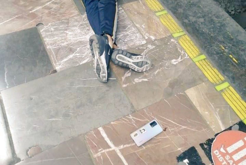 Muere joven golpeado por un convoy en metro Hidalgo