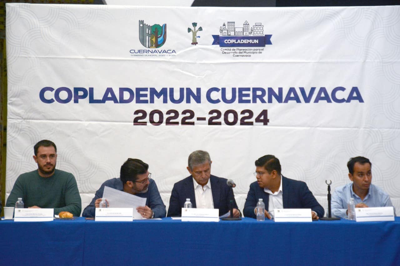 Aprueban modificación del Plan de Obras en Cuernavaca