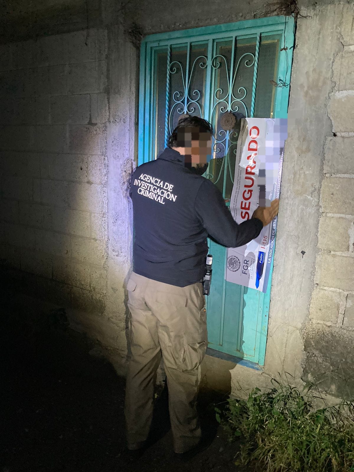 Aseguran mentafetaminas y armas en Morelos