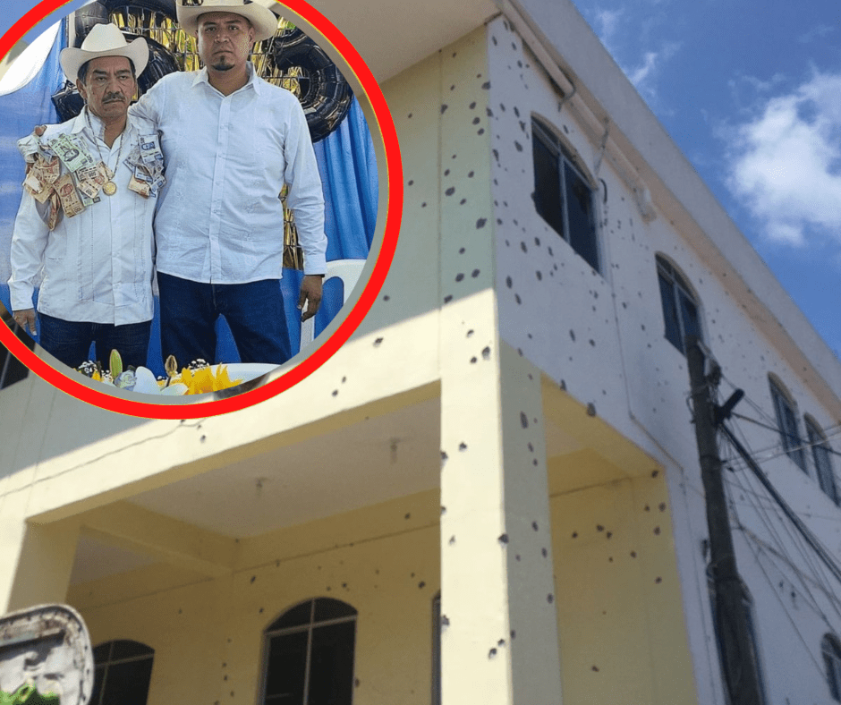 [IMÁGENES] Masacre en ayuntamiento de Totolapan, mataron al alcalde