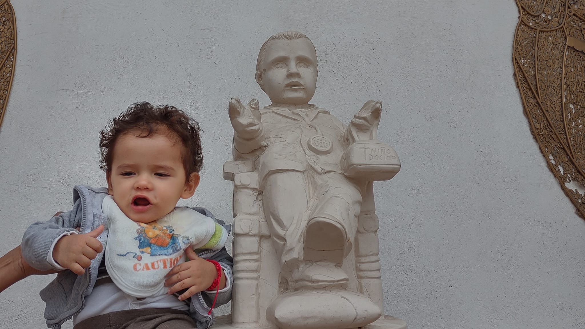 Piden ayuda para el bebé Victor, con una de las enfermedades más raras en el mundo