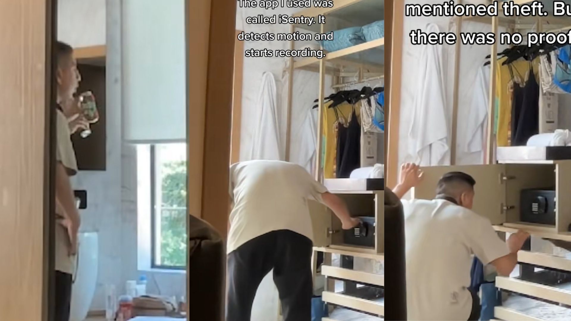 Exhiben a empleado de hotel en Cancún por robarle a turista