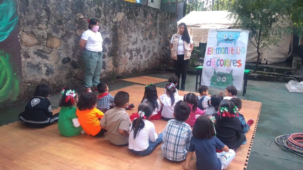 CES Morelos lleva pláticas a escuelas para prevenir la violencia