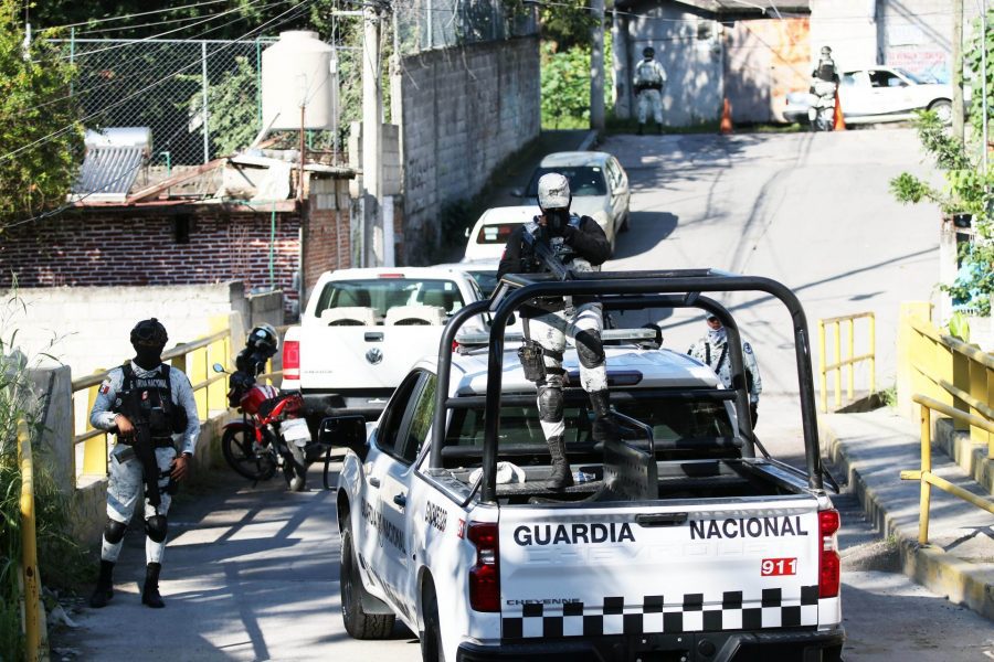 Muere joven embarazada tras persecución de Guardia Nacional